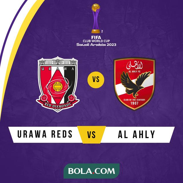 Piala Dunia Antarklub - Urawa Reds Vs Al Ahly