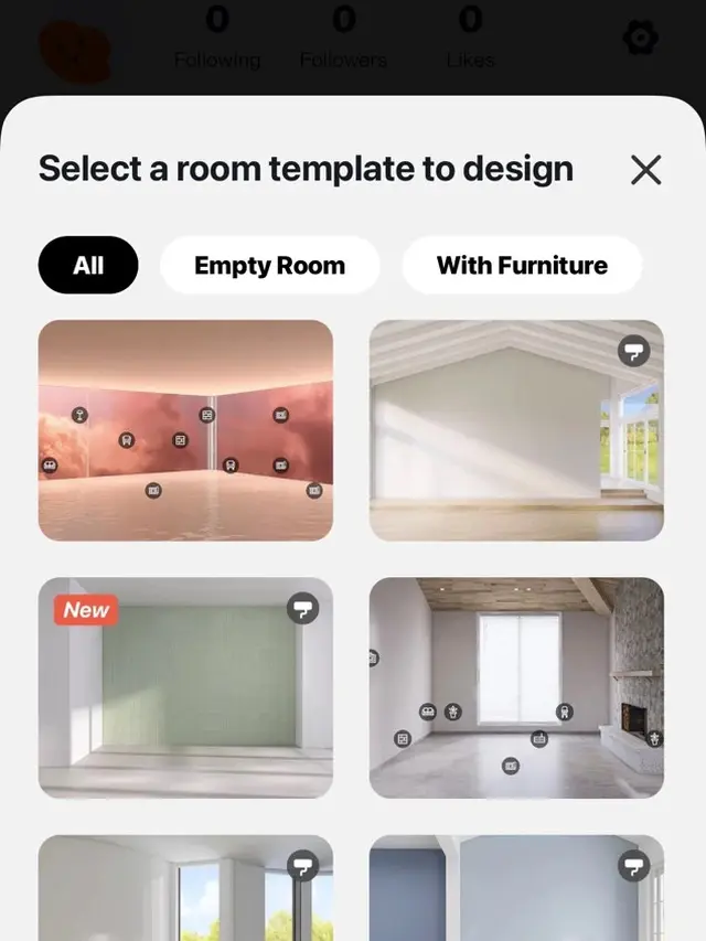 HomeStyler-Interior Design & Decorating Ideas