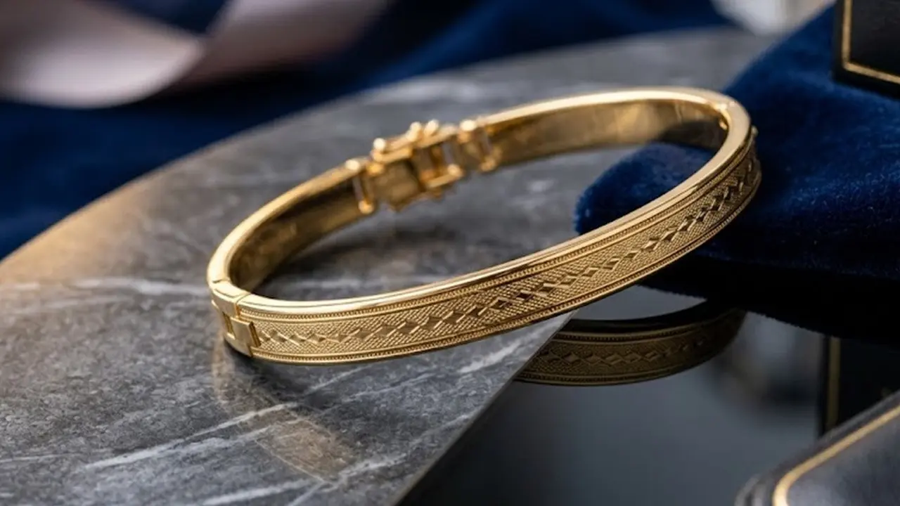 Model Gelang Emas yang Mudah Dijual Kembali