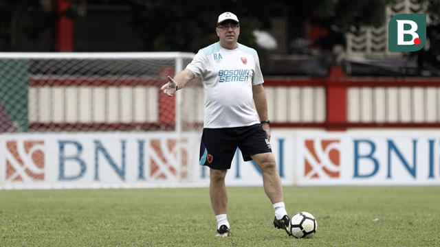 Latihan PSM Makassar