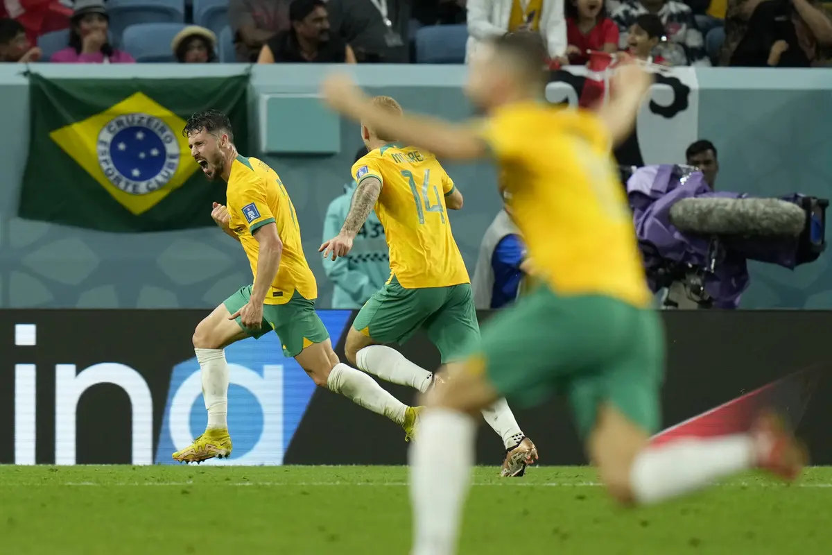Timnas Australia vs Timnas Denmark Grup D Piala Dunia 2022