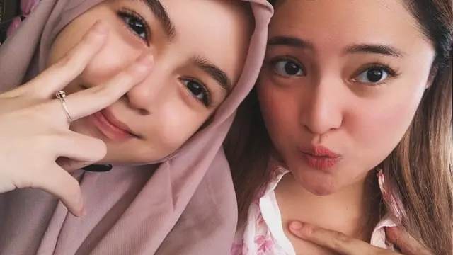 Marshanda dan Sienna Liburan