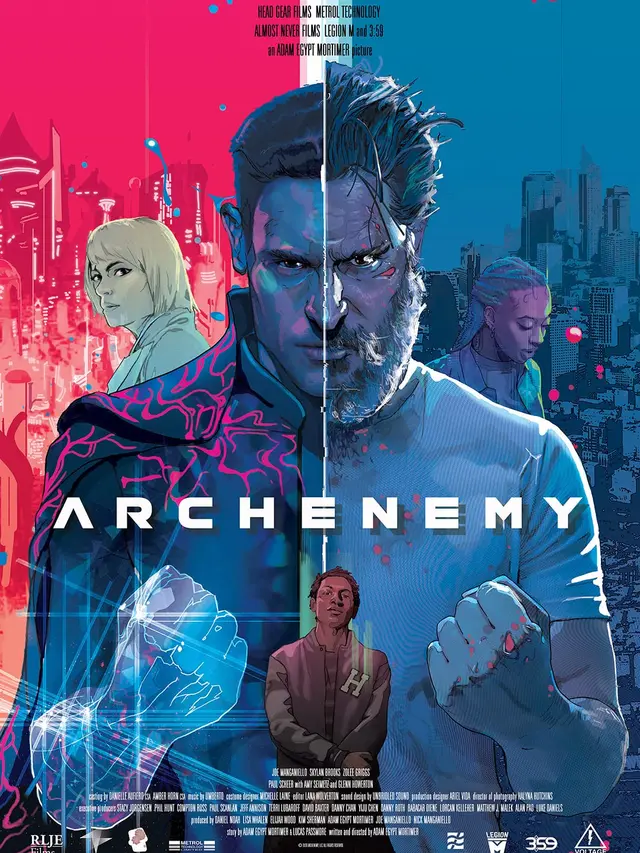Archenemy. (Foto: Dok. Spectre Vision/ IMDb)