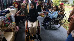 Untuk diketahui bahwa setiap tanggal 3 Desember, diperingati sebagai Hari Disabilitas Internasional. (Liputan6.com/Angga Yuniar)