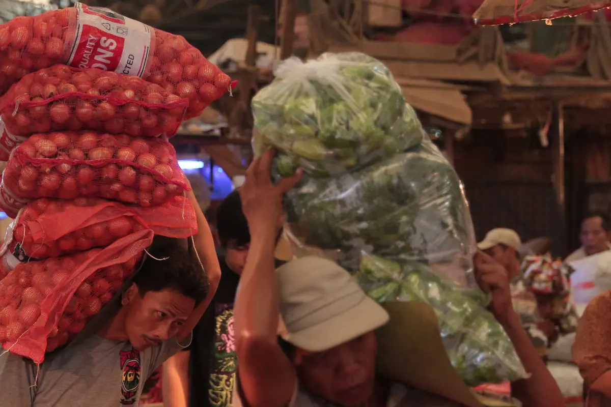 20151222-Jelang Natal, Harga-harga Kebutuhan Pokok Mulai Merangkak Naik-Jakarta