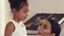 Tak sampai sana, bahkan Kim Kardashian sudah merasa siap kembali menjadi ibu sejak berbulan-bulan yang lalu. (instagram/kimkardashian)