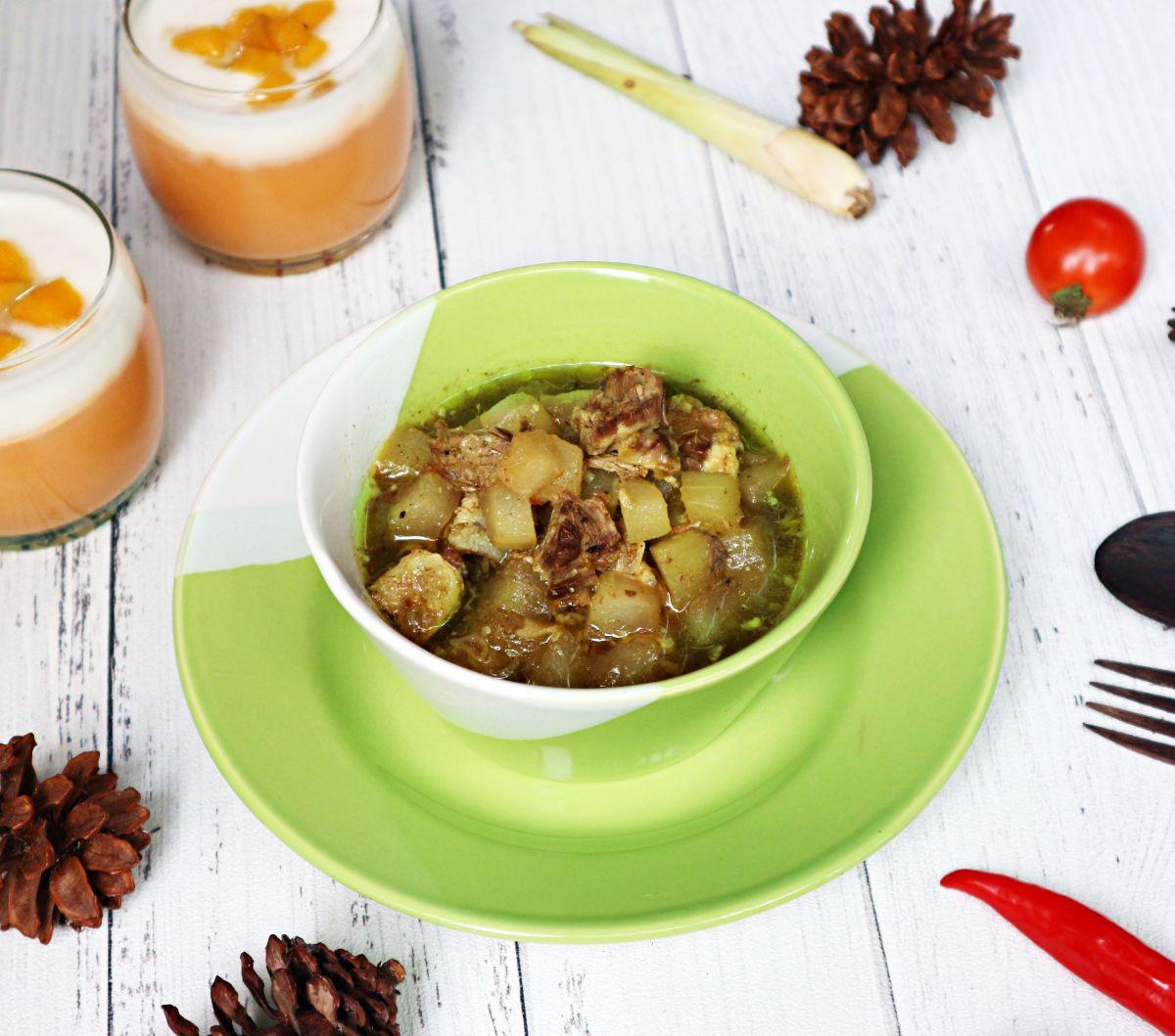 3. Resep Rawon Labu Siam