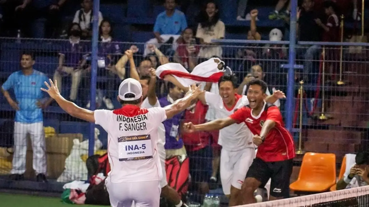 Soft Tennis - SEA Games 2023