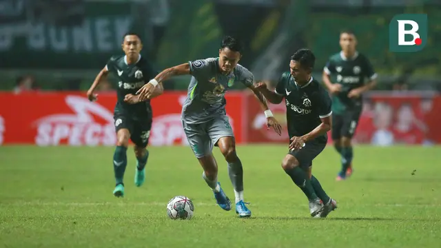 Foto: Akibat Gol Penalti, Persebaya Tumbang dari Persikabo 1973 di Pekan Pertama BRI Liga 1 2022 / 2023