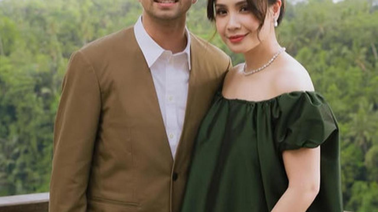 Disebut Salah Kostum, Segini Harga Dress Simple nan Elegan Nagita Slavina di Akad Nikah Luna Maya
