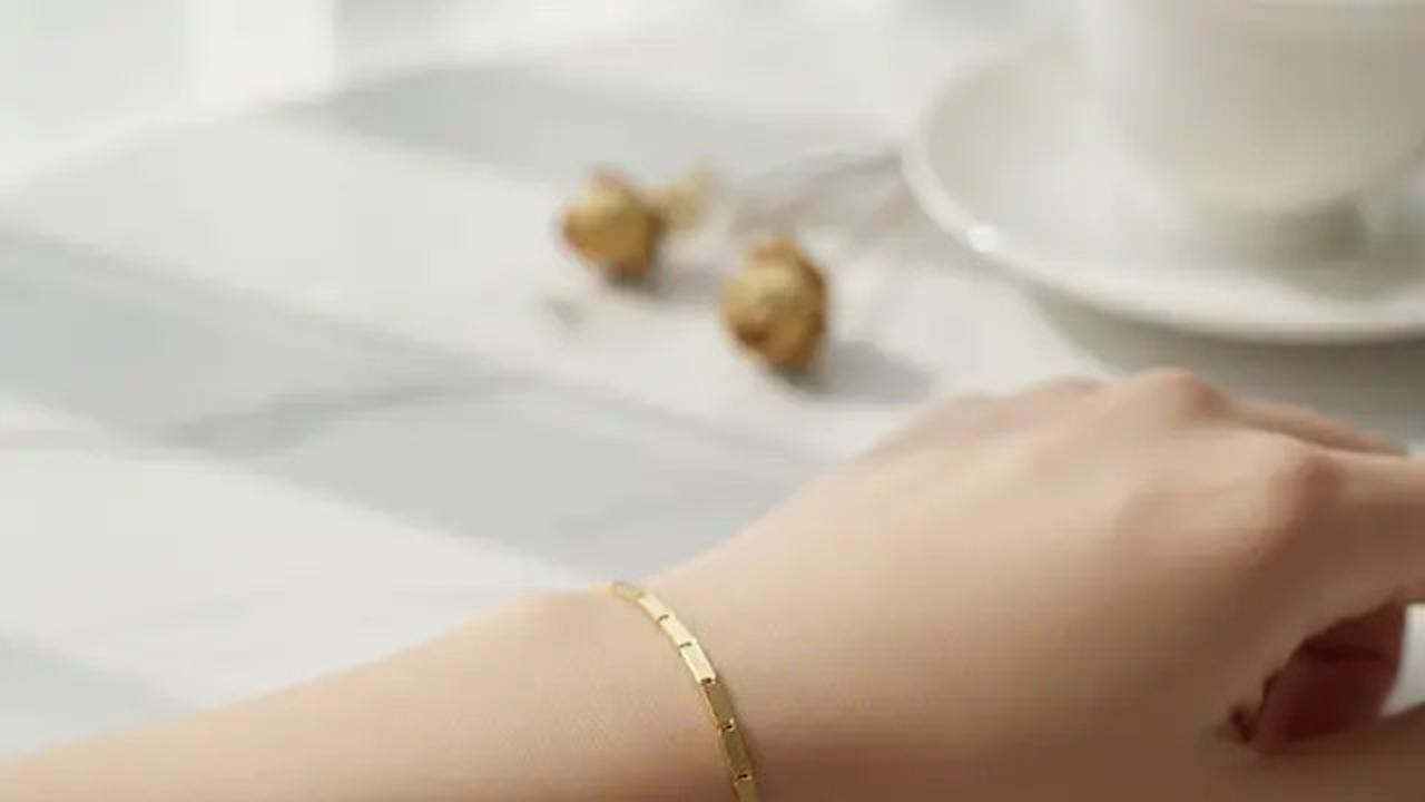7 Model Gelang Rantai 3 Gram Polos yang Ringkas tapi Jadi Favorit Banyak Orang