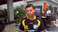 Pelatih Persipura Jayapura Osvaldo Lessa (Liputan6.com/Jonathan Pandapotan)