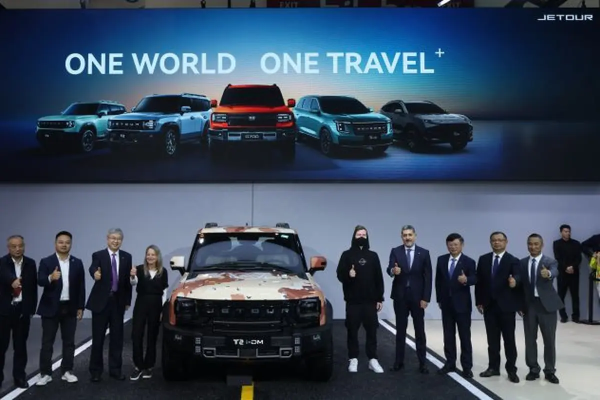Jetour Pamer 4 Mobil Baru di Beijing Auto Show 2026 (ist)