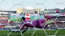 Kiper Paraguay Orlando Gill Paraguay menyelamatkan penalti keempat dari pemain Jerman Nick Woltemade dalam adu penalti selama pertandingan Babak 32 Besar Piala Dunia FIFA 2026 antara Jerman dan Paraguay di Stadion Boston pada 29 Juni 2026 di Foxborough, Massachusetts, AS, Senin (29/06/2026). AFP/ Getty Images/ Michael Reaves