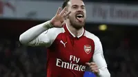 Arsenal Menanti Ramsey Pulih Jelang Final Piala Liga Inggris