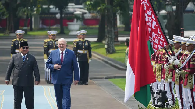 Presiden Prabowo Terima Presiden Belarus Perkuat Kemitraan Strategis