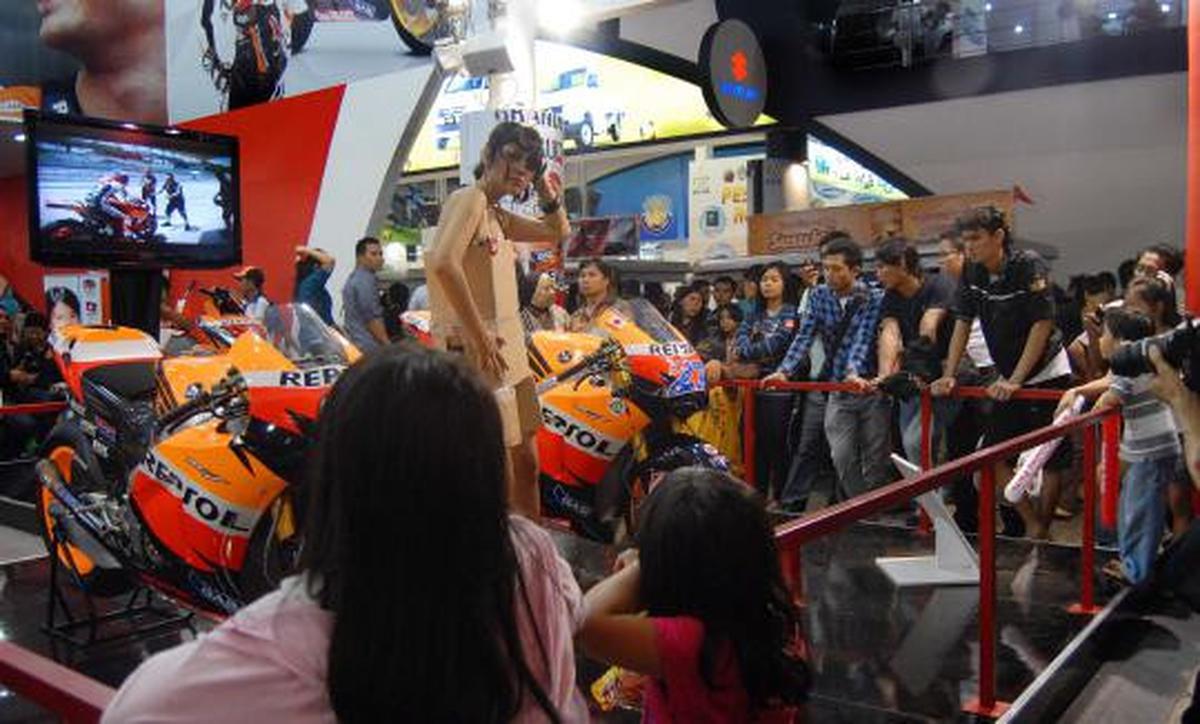 Keunikan dan kemeriahan di arena PRJ