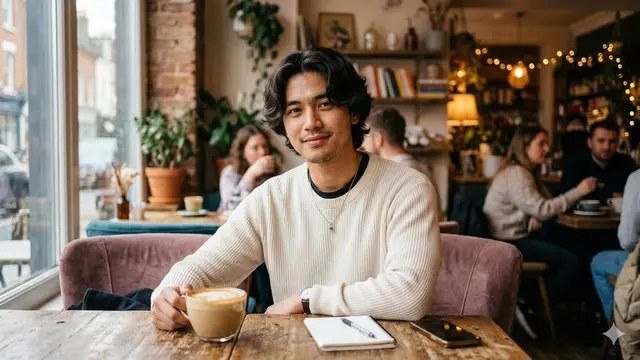 Model Rambut Pria Ikal Ala Korea