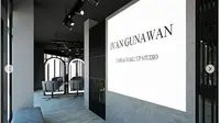 Menengok Salon Ivan Gunawan yang Segera Dibuka, Bernunasa Monokrom dan Mewah. (dok.Instagram @ivangunawan_studio/https://www.instagram.com/p/CEd8798jhM-/Henry)
