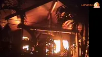 [VIDEO] Rumah Mewah di Permata Hijau Terbakar, Tak Ada Korban