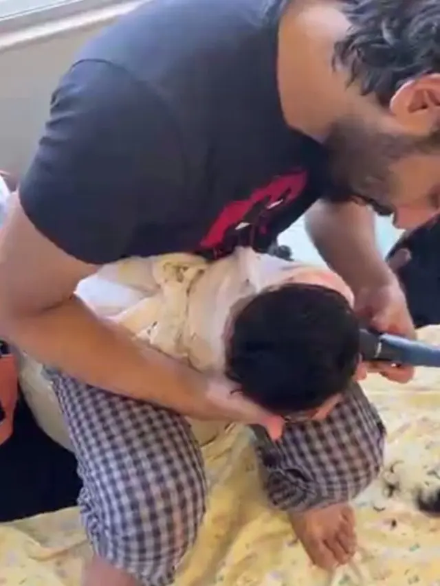 5 Momen Shaheer Sheikh Momong Anak Pertamanya, Ayah Idaman