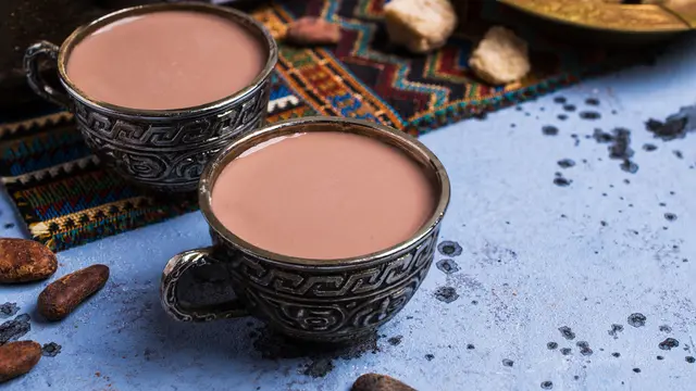 Cokelat panas