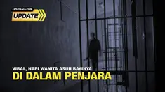 Nara Pidana wanita asuh anak bayinya di Lembaga Pemasyarakatan (Lapas) Perempuan Kelas II B, Yogyakarta.