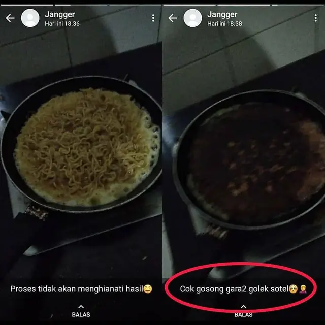 6 Status WhatsApp Sebelum Vs Sesudah Kejadian Apes Ini Bikin Ngakak
