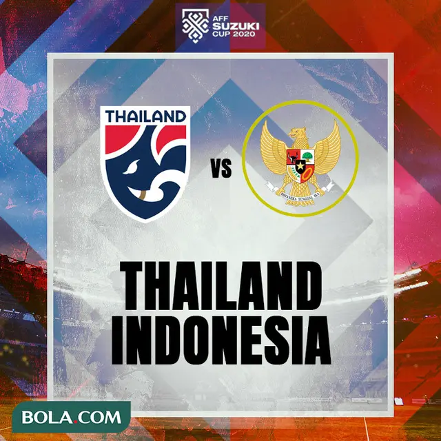 Piala AFF - Thailand Vs Timnas Indonesia