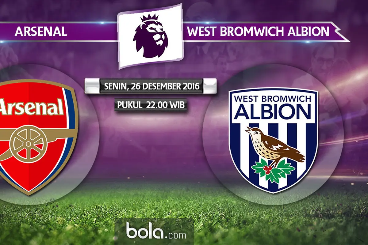Arsenal, Arsenal Vs West Bromwich Albion