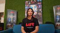 Shareefa Daanish senang sekaligus tertantang kala terlibat di film Lift karya sutradara Randy Chans. Ia memerankan Doris, sosok tangguh sekaligus posesif.