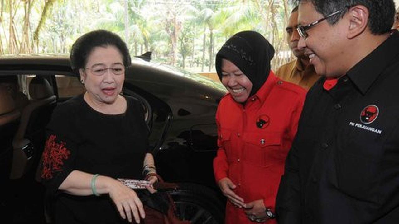 Megawati: Saya selalu angkat 2 jempol buat Mbak Risma