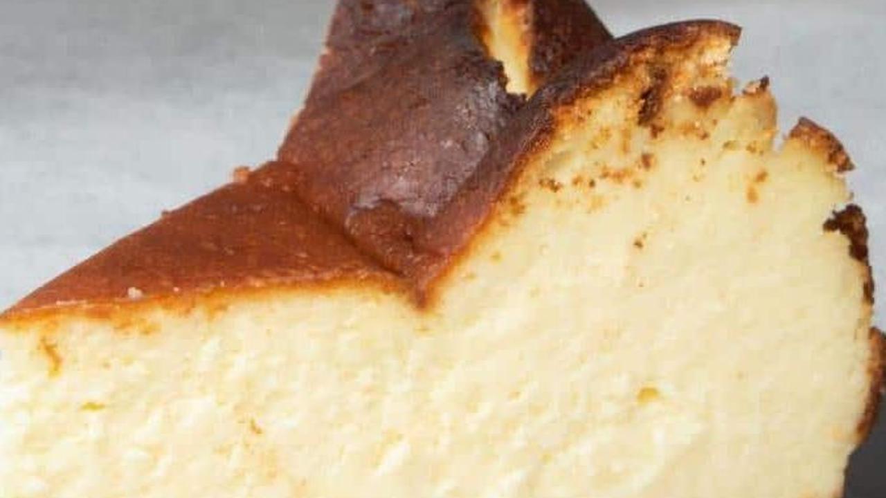 Resep Burnt Cheesecake