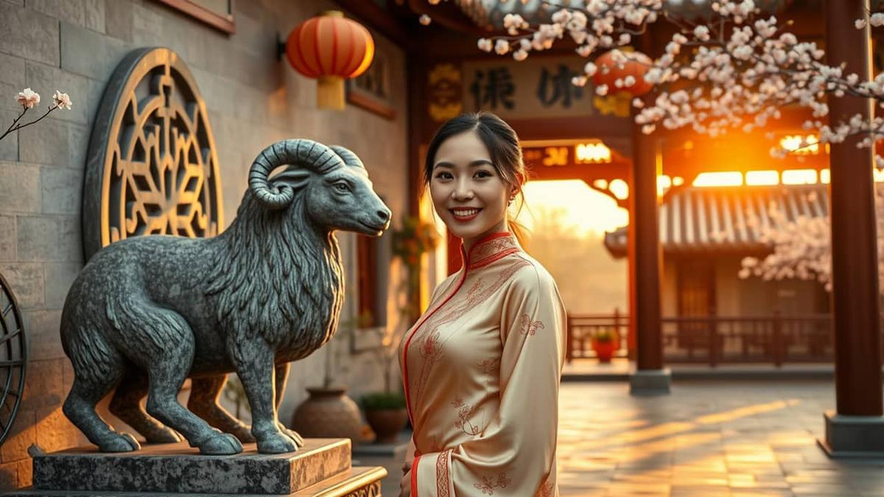 chinese zodiac sheep