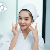 Ilustrasi wajah bebas jerawat (Foto: Shutterstock)