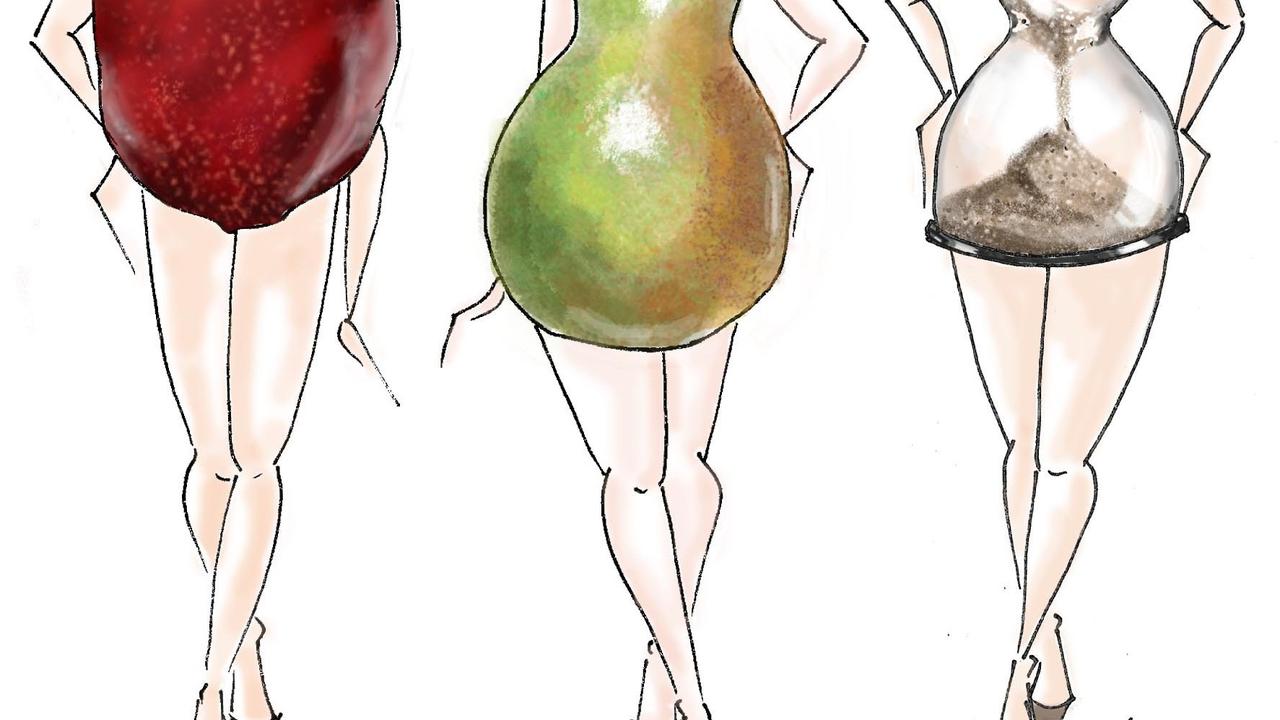 Trik Langsing Sesuai Bentuk Tubuh