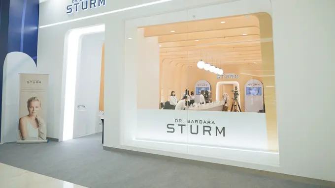 Dr. Barbara Sturm Senayan City Jakarta