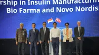 Ilustrasi Novo Nordisk Indonesia jalin kerja sama dengan Bio Farma dalam proses produksi obat diabetes.