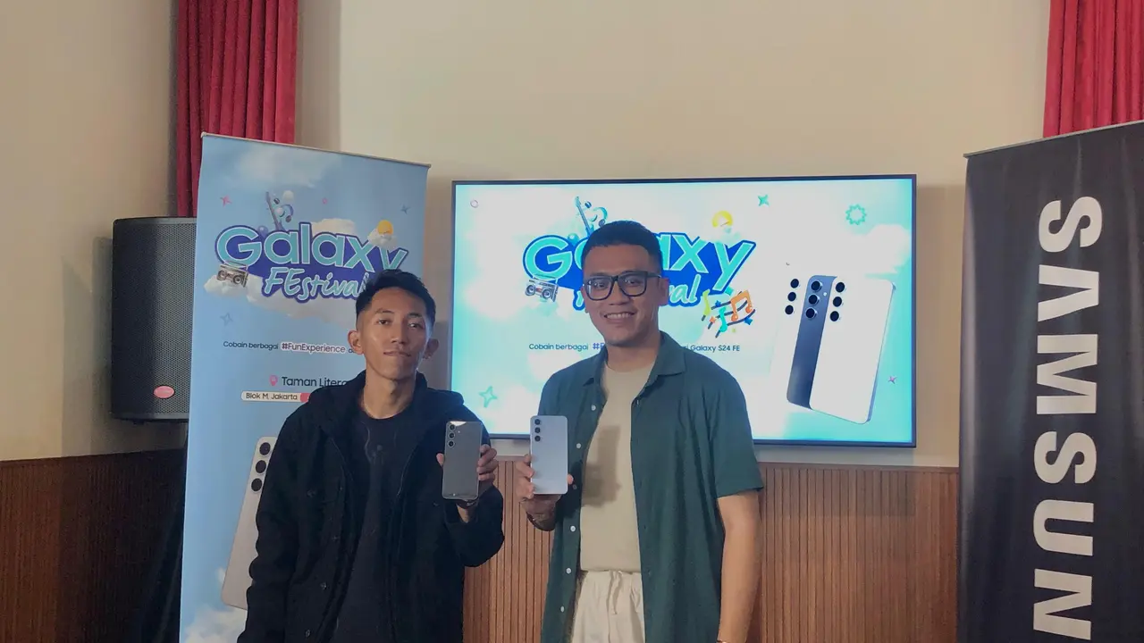 Eksplorasi Galaxy S24 FE Bareng Kevin Pramudya di Galaxy FEstival!