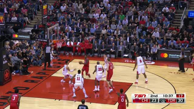 Berita video game recap NBA 2017-2018 antara Toronto Raptors melawan Chicago Bulls dengan skor 117-101 pada Jumat (20/10/2017) pagi hari WIB.