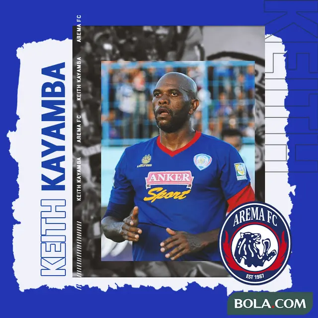 Arema FC - Keith Kayamba