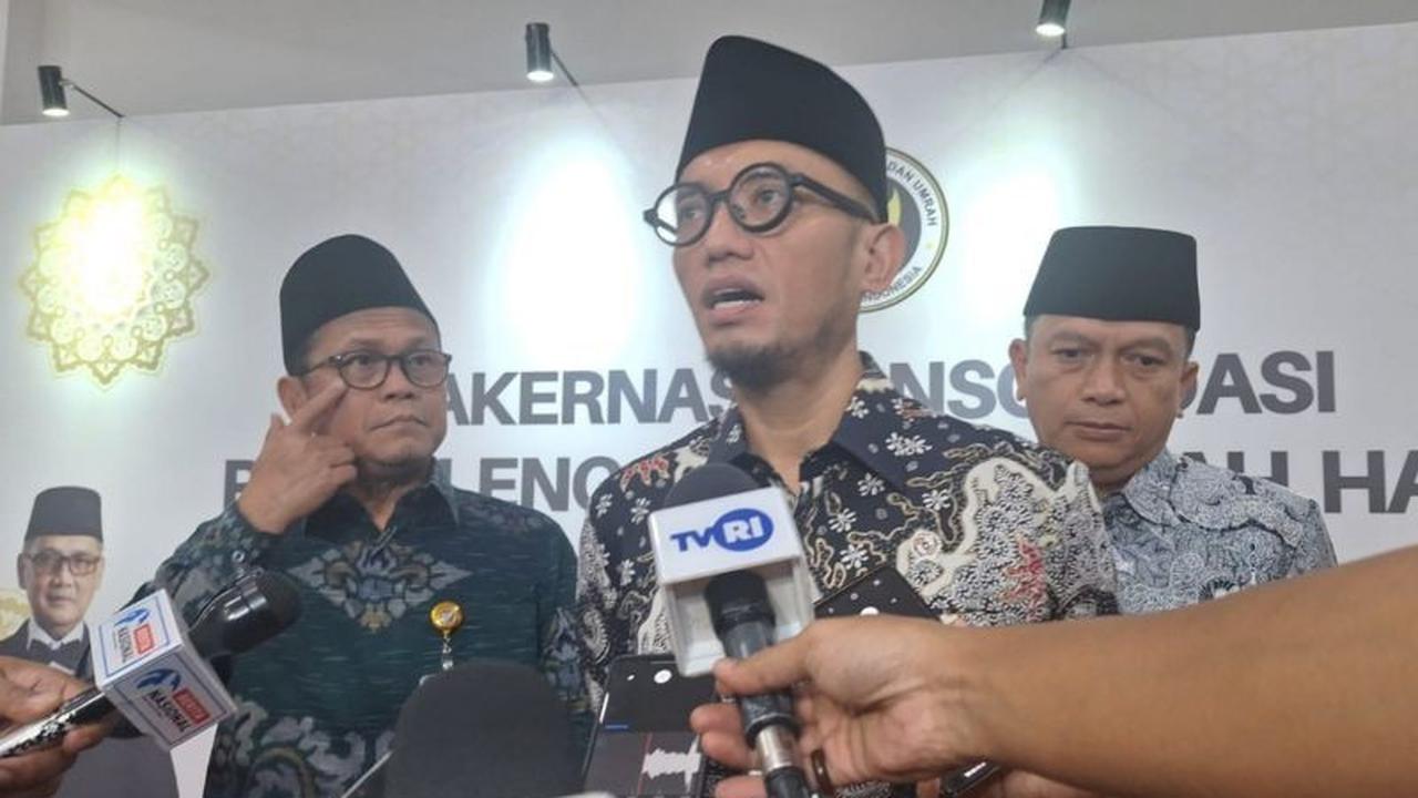 Wamenhaj Tegaskan War Ticket Haji Masih Wacana, Bukan Kebijakan Tahun Ini