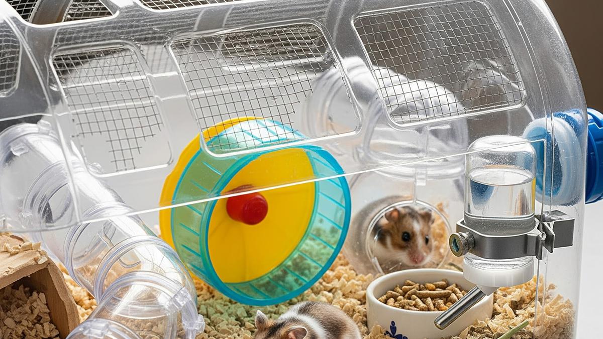 Cara Membuat Kandang Hamster dari Galon Bekas, Mudah Dipraktikkan