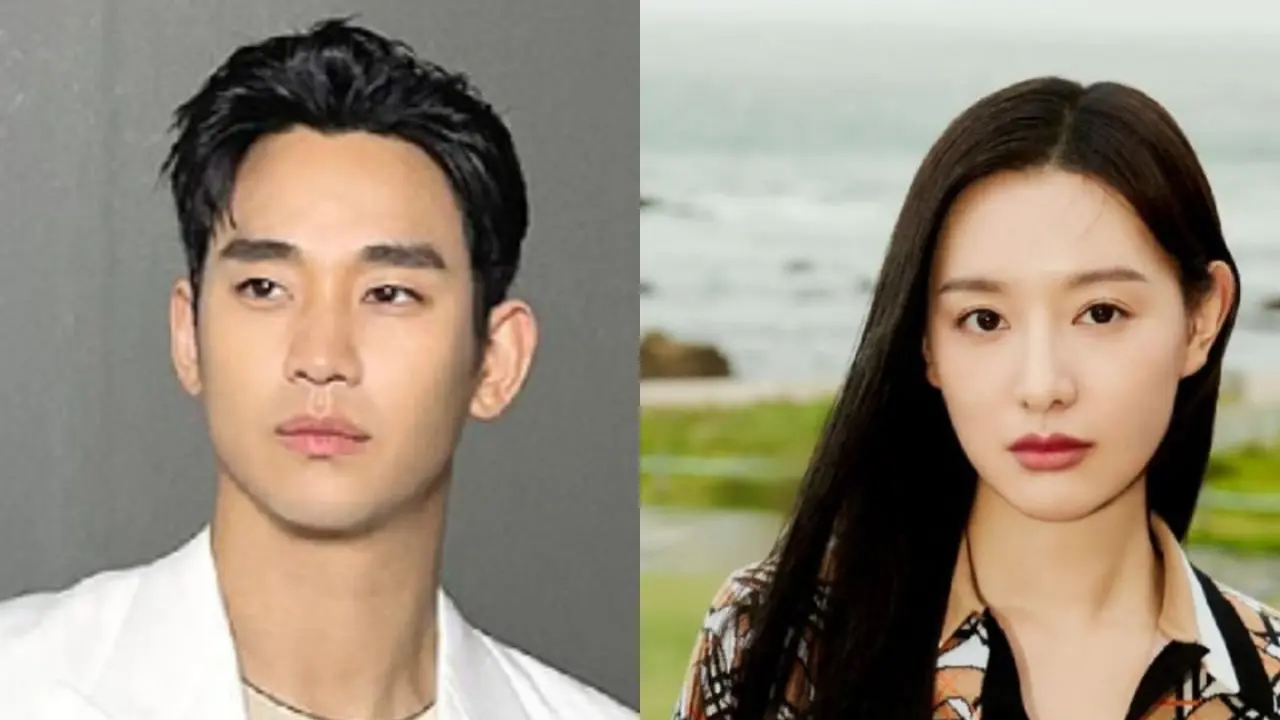 Kim Soo Hyun dan Kim Ji Won