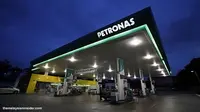 Pertamina Resmi Kuasai SPBU Petronas di Medan