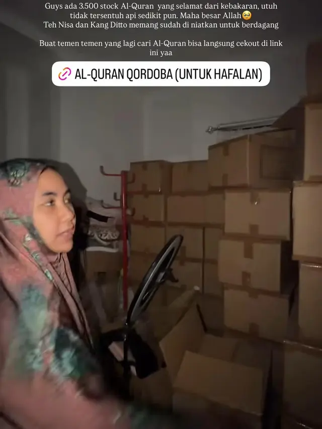Potret Rumah Anisa Rahma Usai Kebakaran