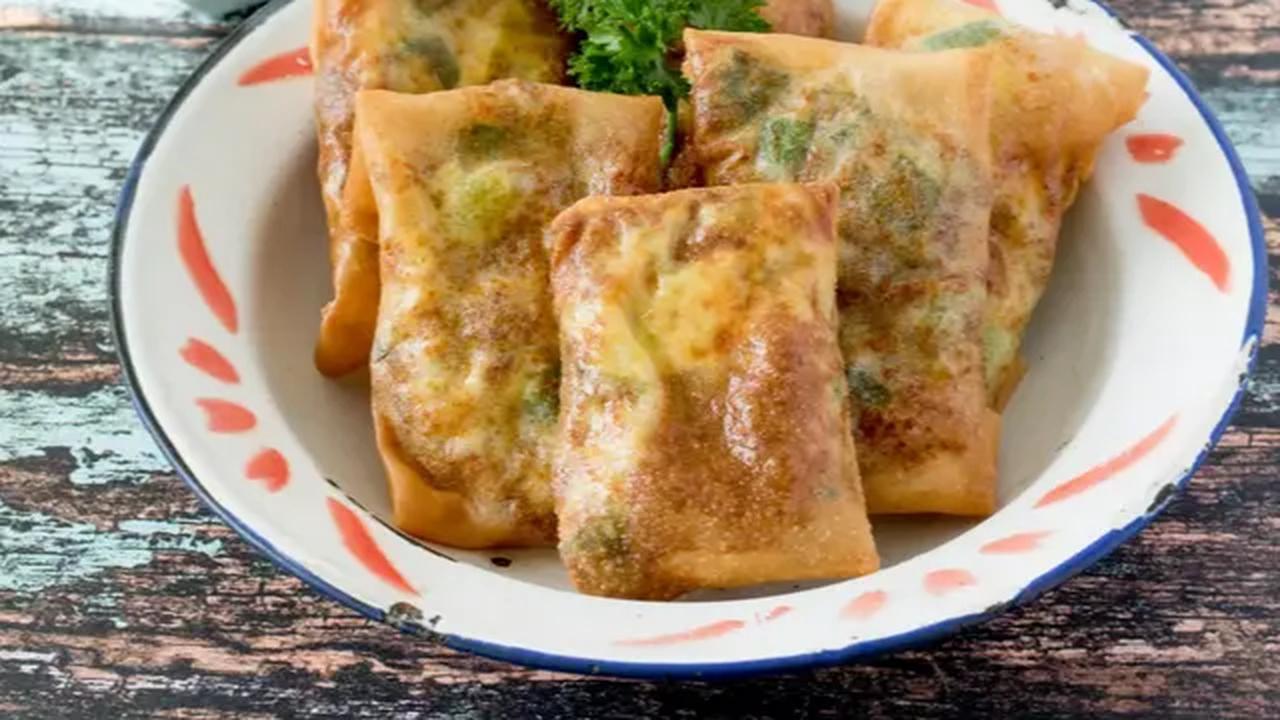4. Resep Camilan Martabak Telur<br>