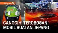 Mobil Terbang & Kursi Robot! Jepang Pamer Masa Depan Transportasi di Tokyo