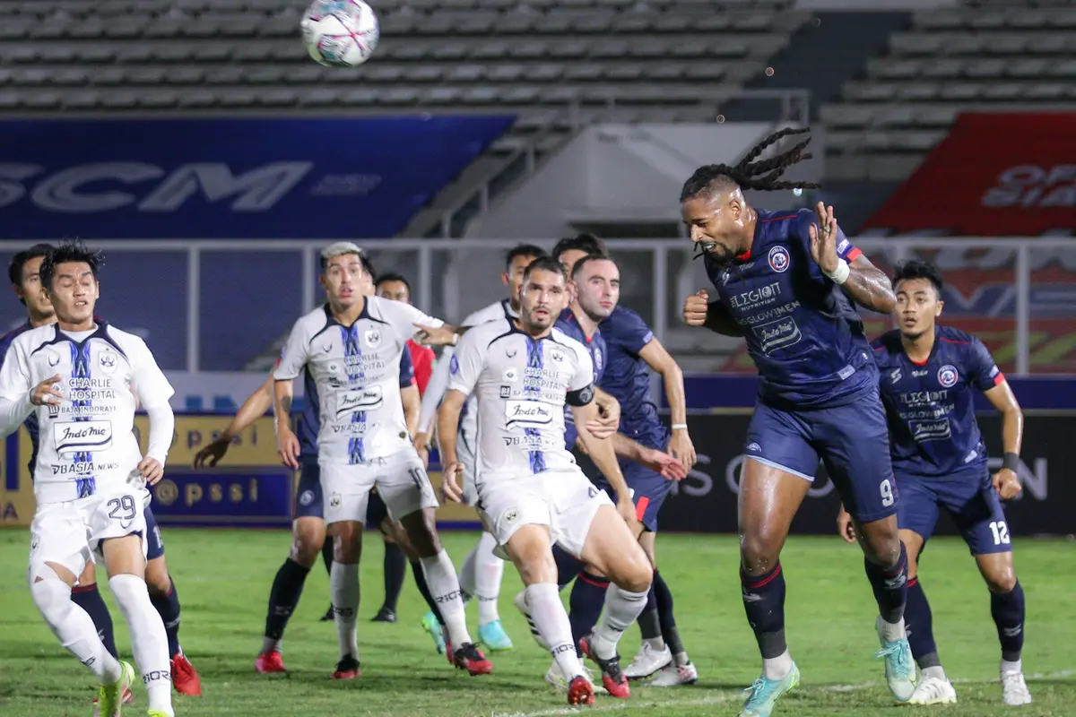 Arema FC Vs PSIS Semarang