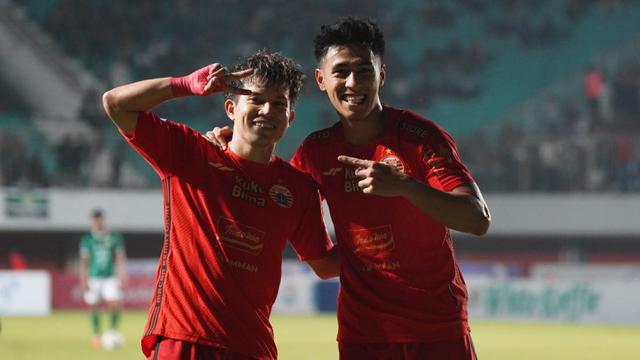 Foto: Macan Kemayoran Terkam Elang Jawa, Persija Langsung ke Puncak Klasemen Sementara BRI Liga 1 2023 / 2024